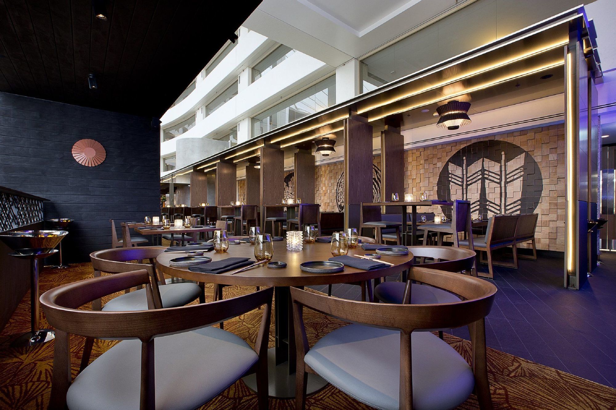 The Star Grand At The Star Gold Coast Ξενοδοχείο Εστιατόριο φωτογραφία The interior of the restaurant