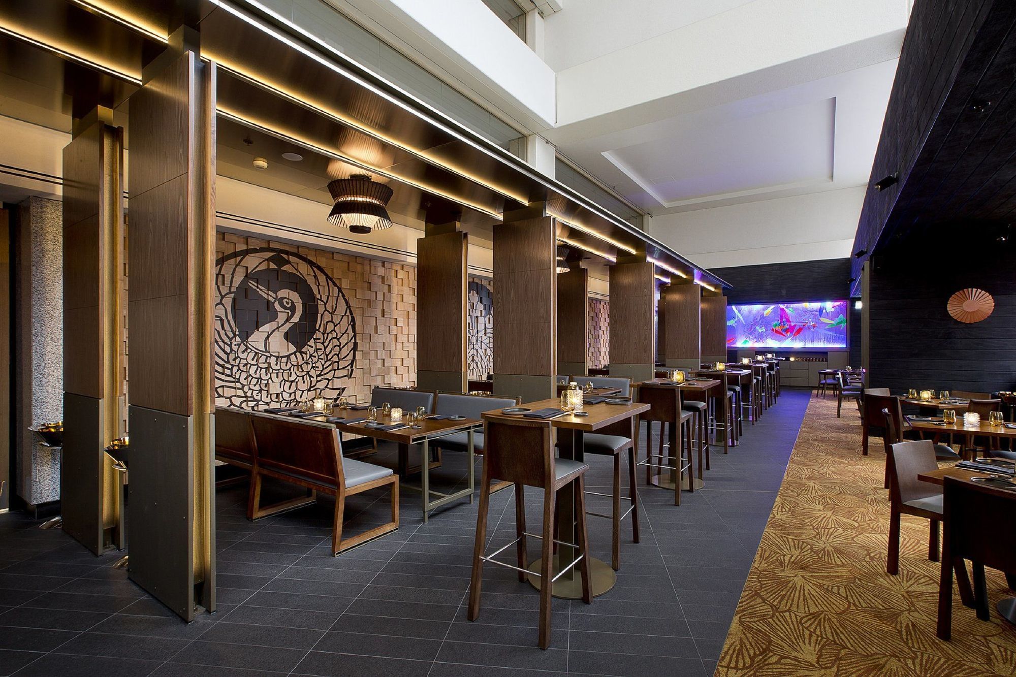 The Star Grand At The Star Gold Coast Ξενοδοχείο Εστιατόριο φωτογραφία The interior of the restaurant