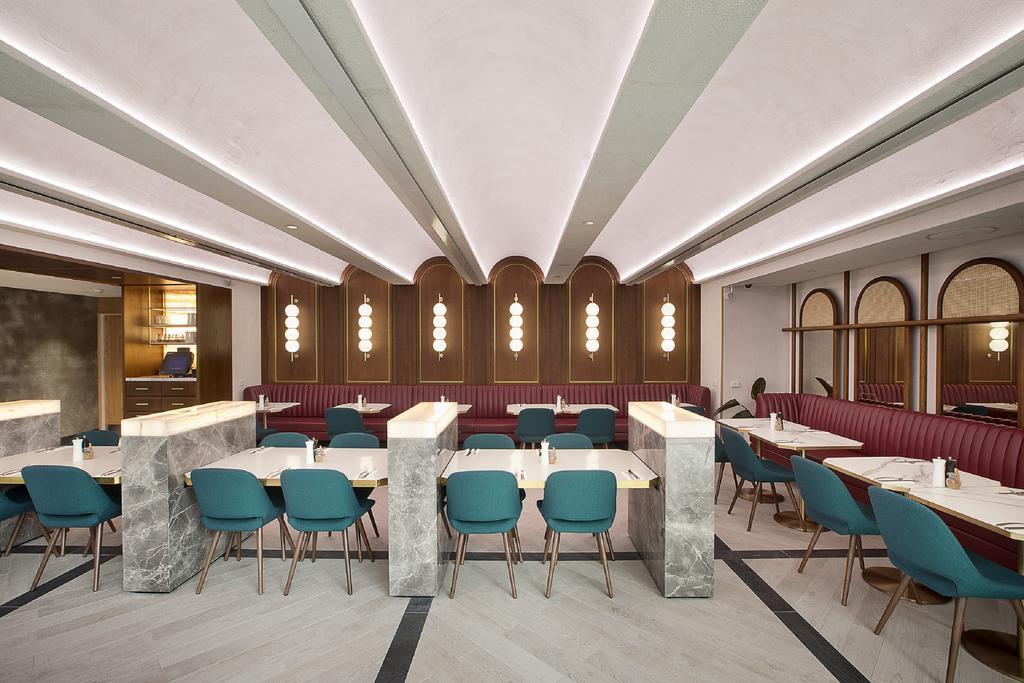 The Star Grand At The Star Gold Coast Ξενοδοχείο Εξωτερικό φωτογραφία The interior of the restaurant