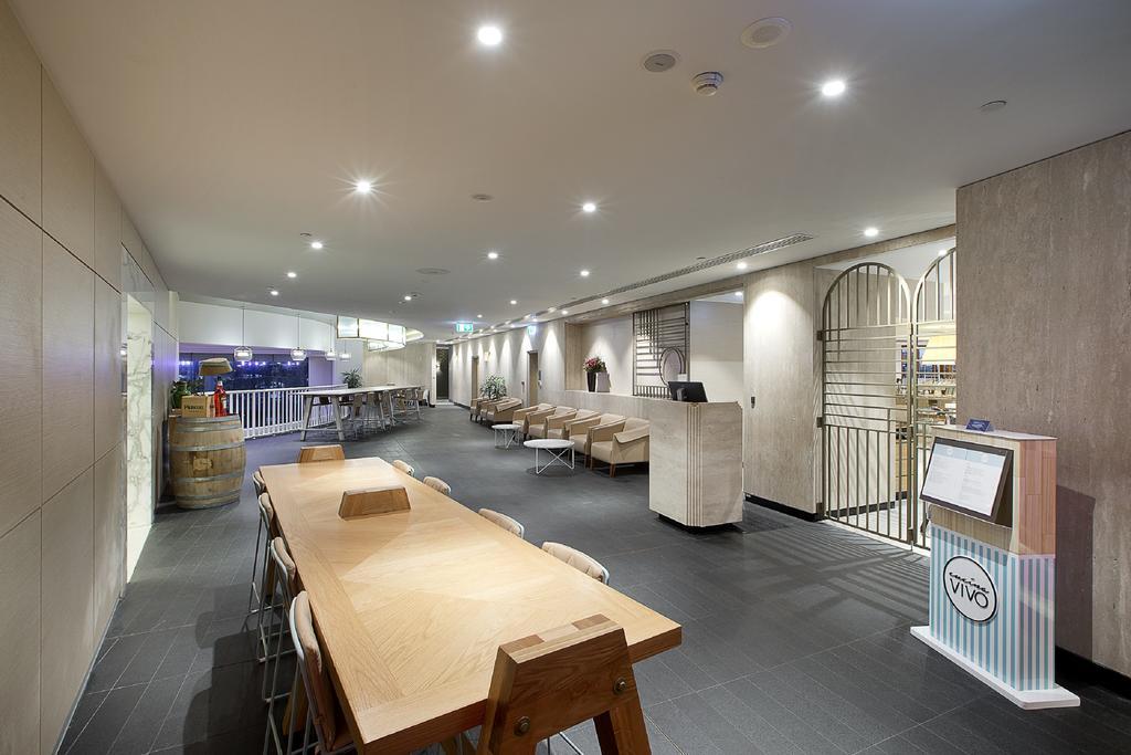 The Star Grand At The Star Gold Coast Ξενοδοχείο Εξωτερικό φωτογραφία The lounge at Changi Airport